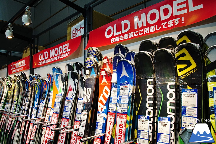 気分は雪上☆ISG石井スポーツグループ カスタムフェア『2016/2017 SKI NEW MODEL予約販売会 CUSTOM FAIR』～札幌会場～